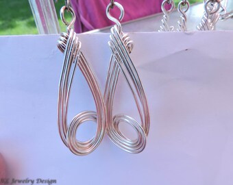 Sterling Silver Earrings