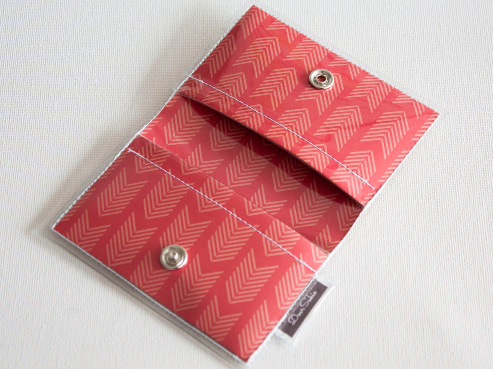 Vinyl Card Holder Wallet Sewing Pattern PDF / vinyl wallet Etsy