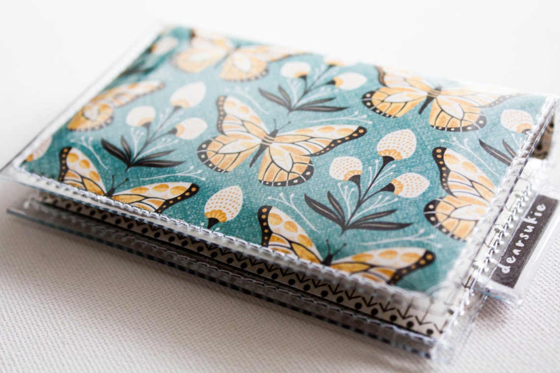 Vinyl Card Holder Wallet Sewing Pattern PDF / vinyl wallet Etsy