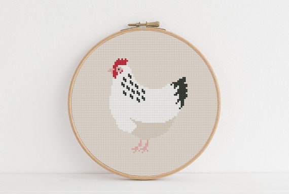 Supplies, How To Cross Stitch