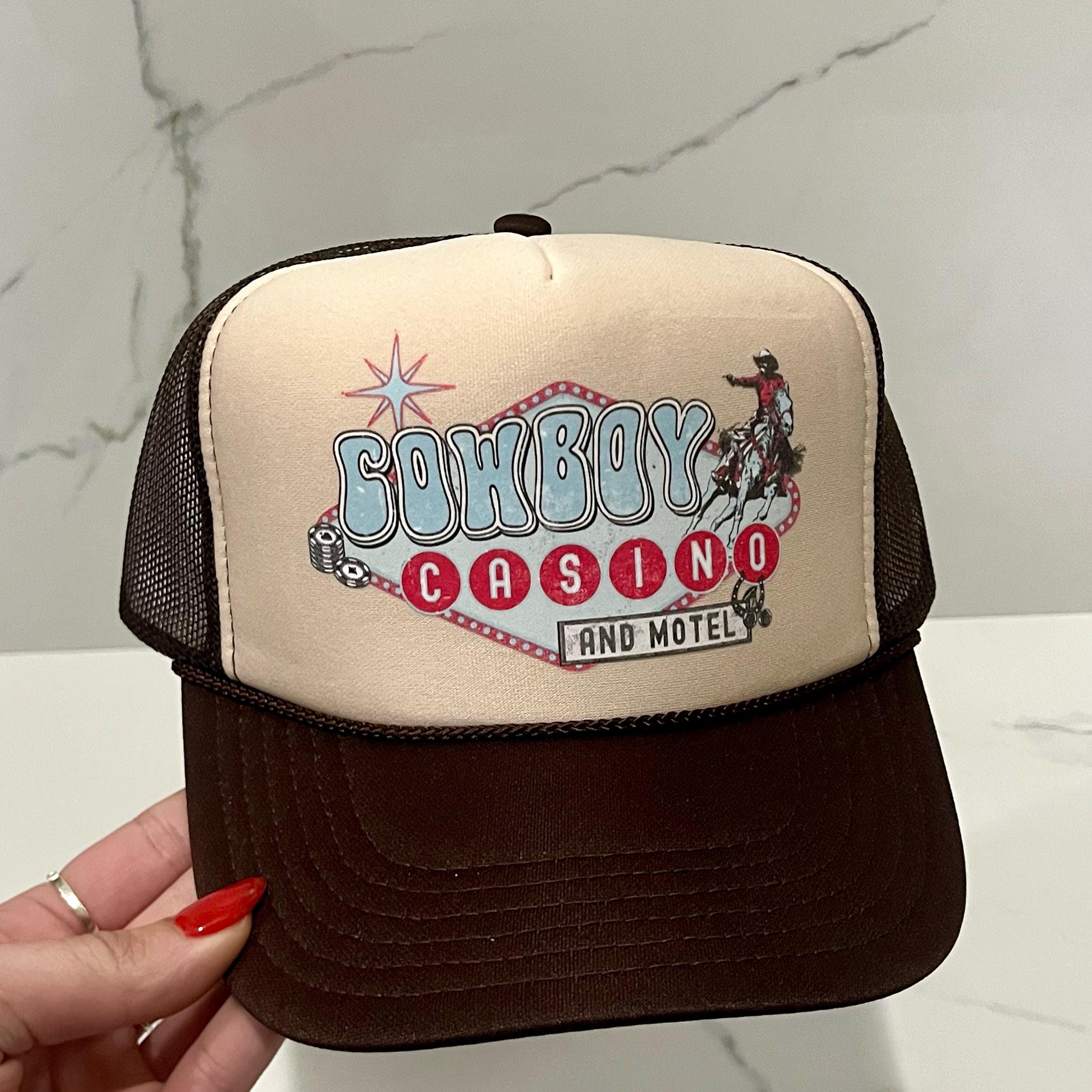 Vintage Casino Hat - Etsy