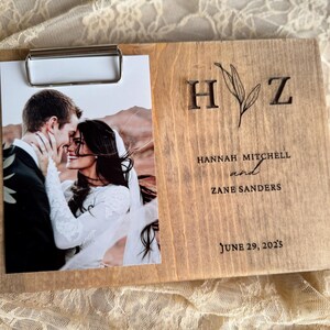 Wedding Gift for Couple, Personalized Wedding Picture Frame, Personalized Wedding Gifts, Gifts for Couple, Custom Wedding Frame