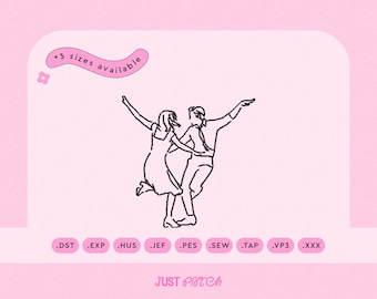 La La Land Stickdatei