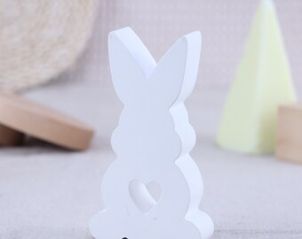 Cute Bunny Silicone Mould,Christmas Decoration,Candle Molds,Epoxy resin mold,Rabbit Sculpture Decoration