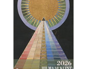 Hilma af Klint, 2026 Monthly Abstract Wall Calendar
