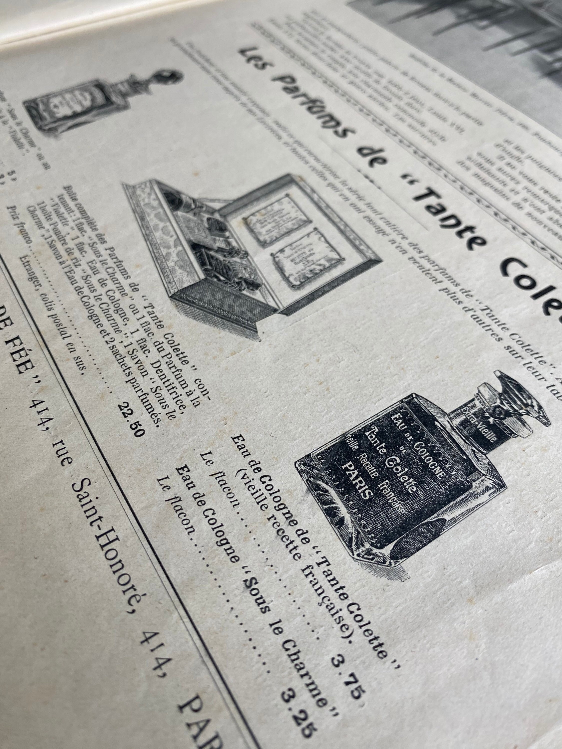 1907 French Christmas Magazine: Journal Des Ouvrages De Dames