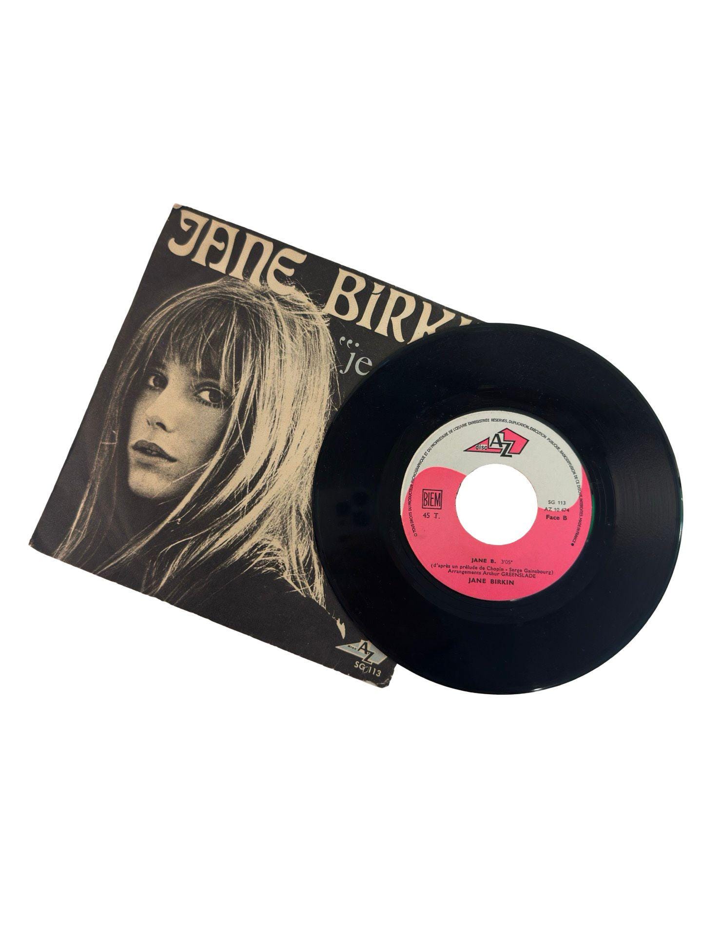 Jane Birkin & Serge Gainsbourg “je T'aime… Moi Non Plus” Original