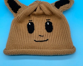 Eevee Beanie Etsy