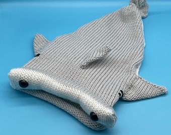 Hammerhead shark beanie hammerhead beanie hammerhead hat