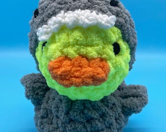 Shark ducky plush shark duck plush jeep duck cruise duck