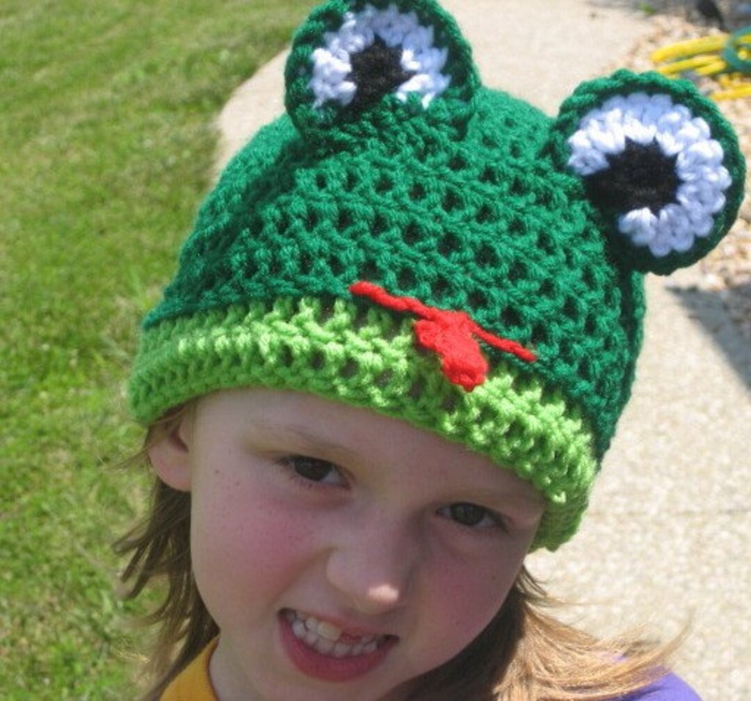 Frog Beanie Frog Costume Photo Prop - Etsy