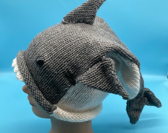 Shark beanie great white shark beanie