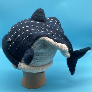 Whale Shark beanie shark hat shark week