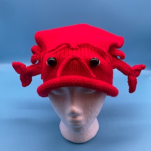 Lobster beanie lobster hat