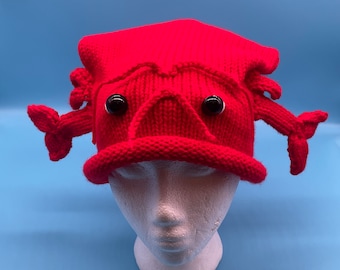 Lobster beanie lobster hat