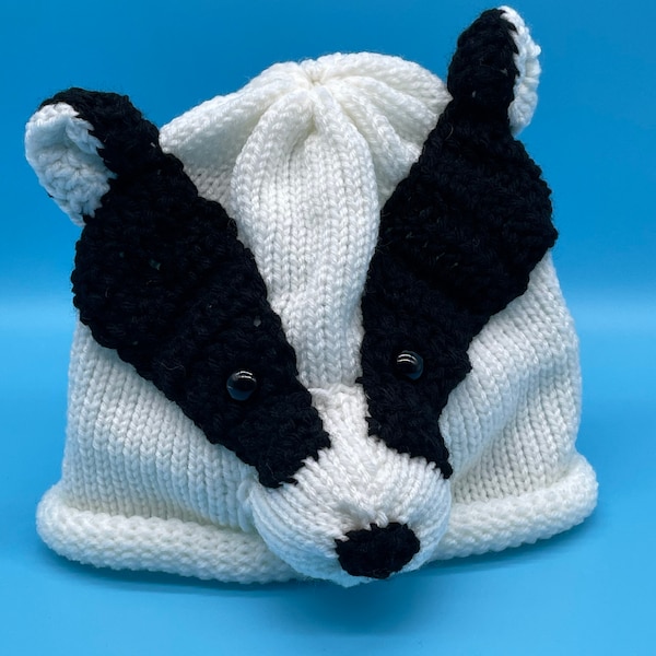 Badger beanie badger hat