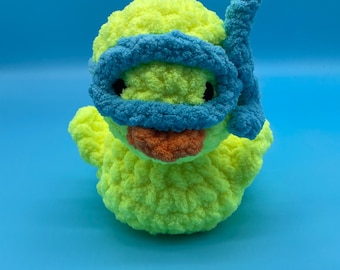Scuba ducky plush scuba duck plush jeep duck cruise duck