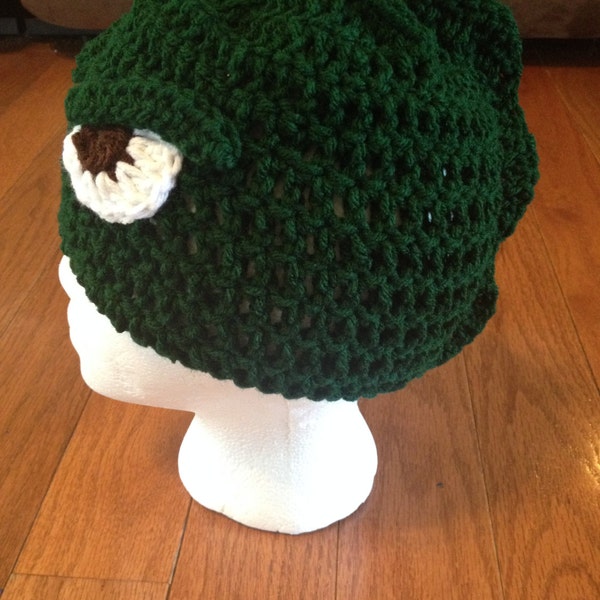 Godzilla Beanie Godzilla Hat --all sizes available newborn through adult