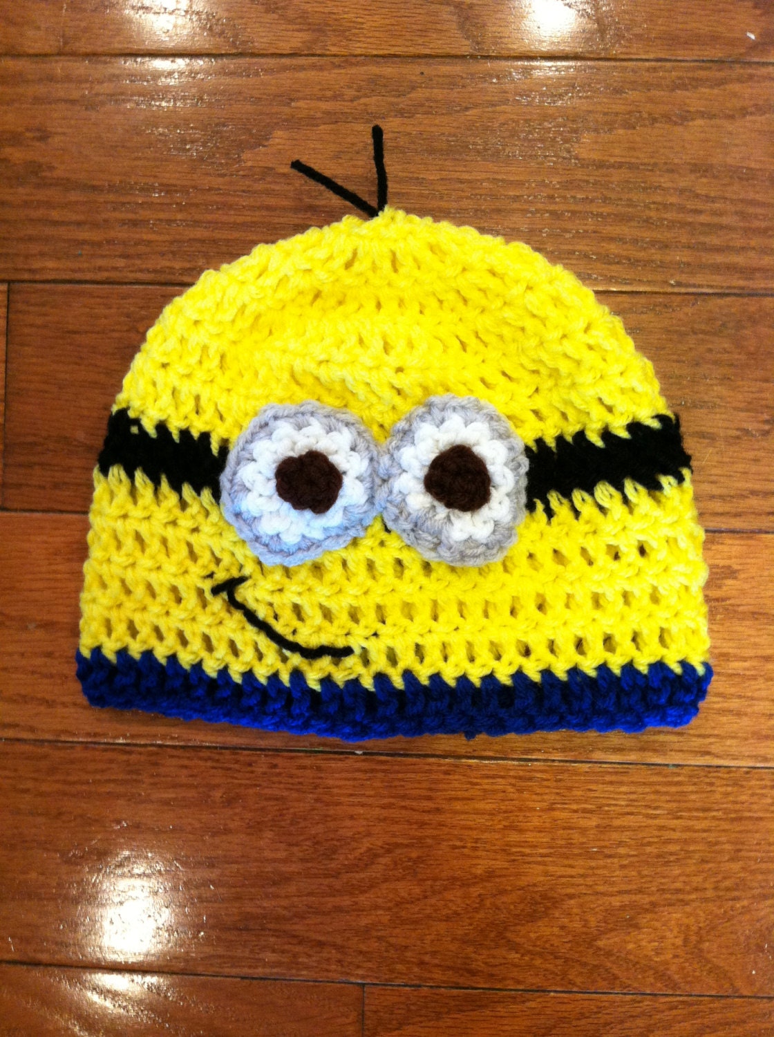 minion beanie hat
