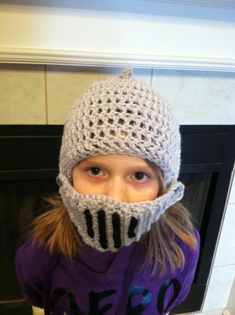 Knitted Knight Helmet Pattern Free Mikes Nature