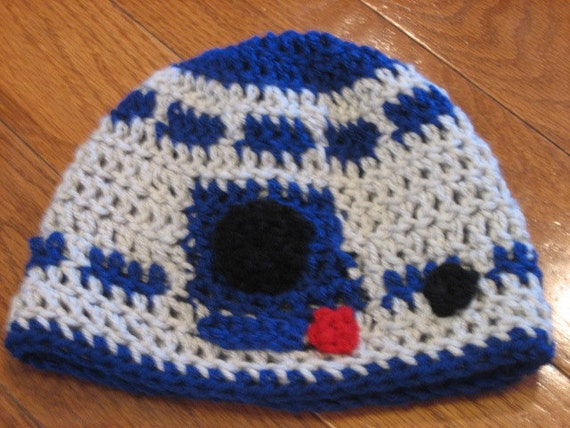 r2d2 beanie hat
