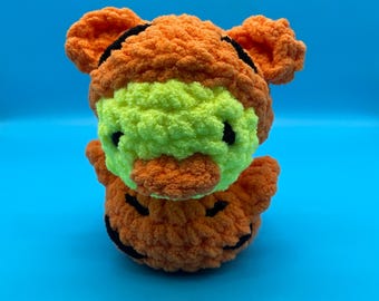 Duck plush tiger duck plush jeep duck cruise duck