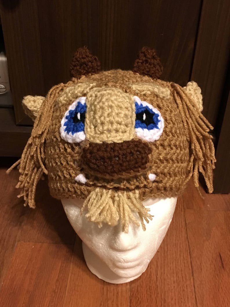 Beauty and the Beast Beanie Beast 