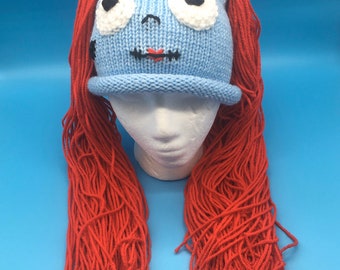 Ragdoll wig ragdoll beanie