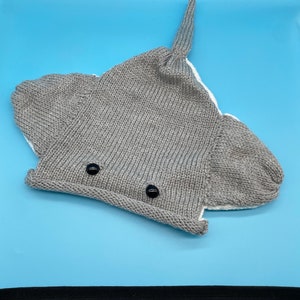 String Ray Hat Stingray Hat Stingray Beanie - Etsy