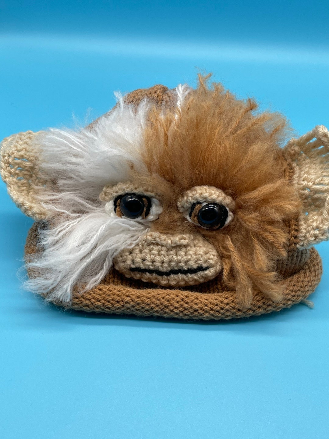 Hat Gremlins Gizmo Fluffy Pom Beanie