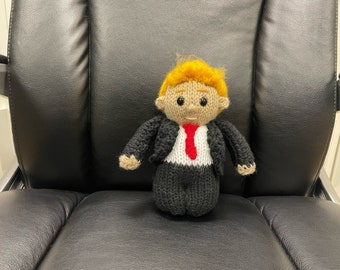 Trump doll maga doll president doll