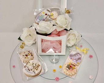 Muttertagsgeschenk: Handgefertigte / handgefertigte dekorierte Kekse, perfekte Geschenke für Mama, personalisiert individuell, einzigartiges Geschenk, spezielle Desserts