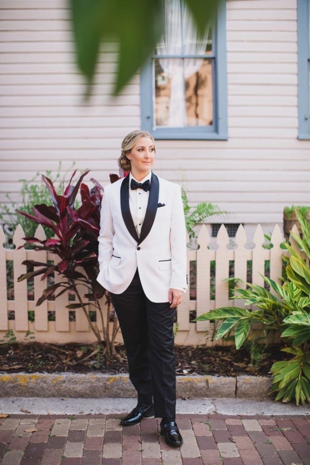 OMC 2-Pieces Women's Ivory Luxe Suit main image 1