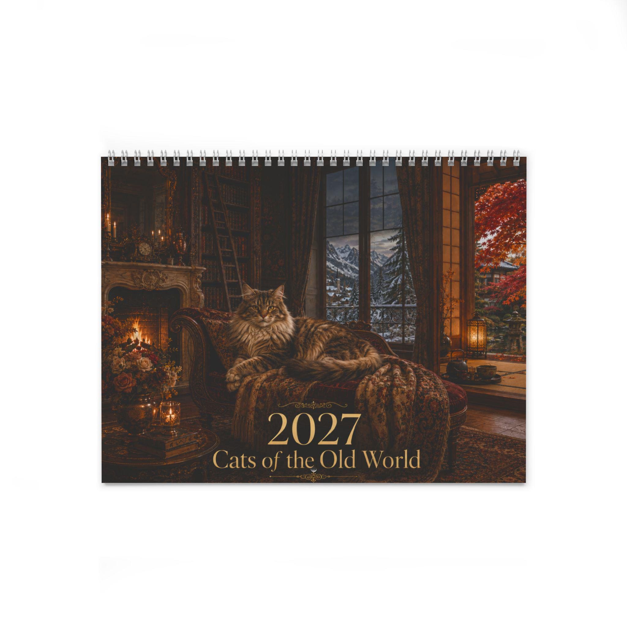 Vintage Old Calendar - Etsy