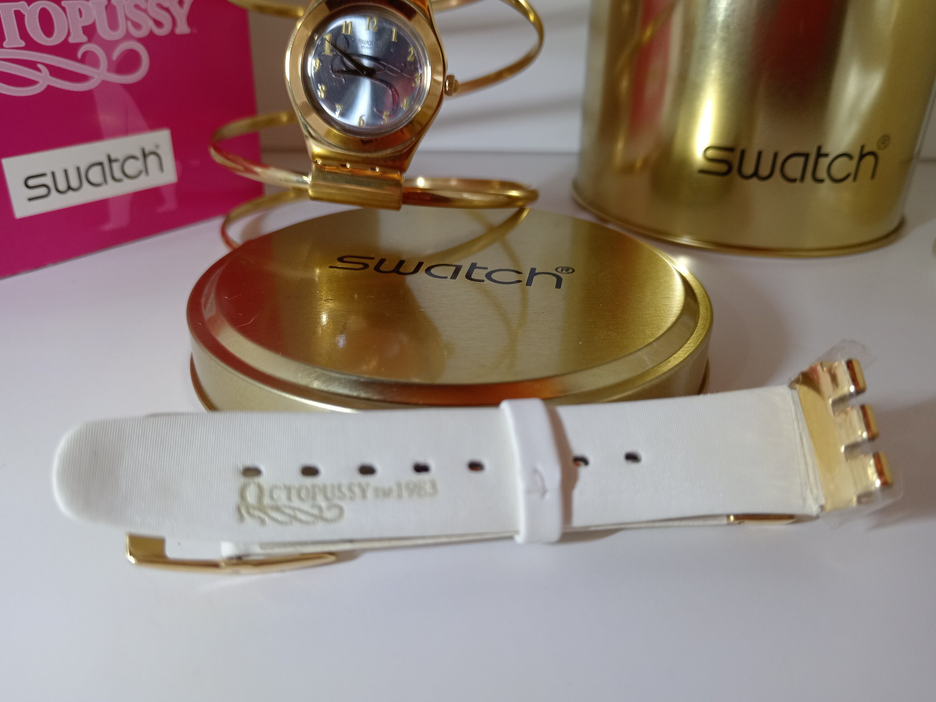 Swatch Irony James Bond 007 Octopussyyear 1983 VERY RARE Limited