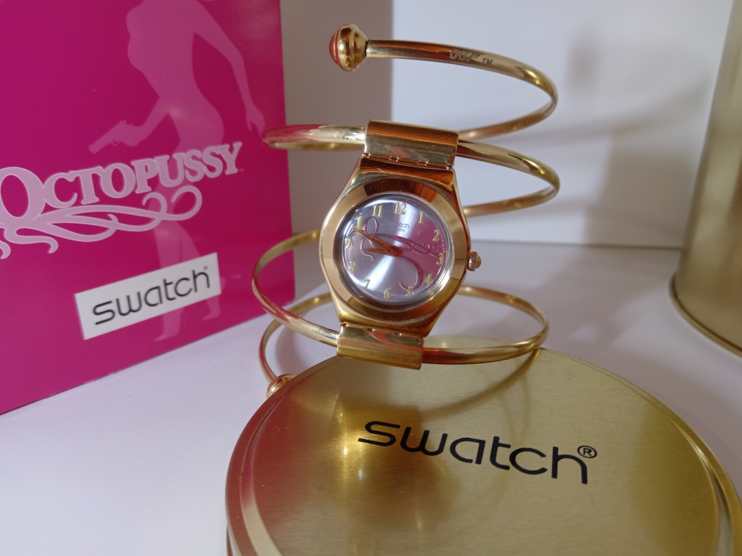 スウォッチ007　オクトパシー Swatch Irony James Bond 007 Octopussyyear 1983 VERY RARE Limited