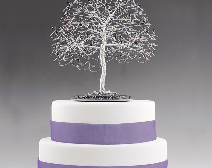 tree cake toppers byapryl