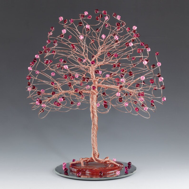 CUSTOM Tree Cake Topper Centerpiece Wedding Cake Topper Etsy