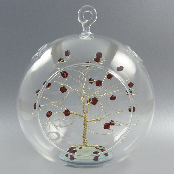 January Birthstone Christmas Ornament Garnet Swarovski Crystal Etsy image 0 - January Birthstone Christmas Ornament Garnet Swarovski Crystal Etsy