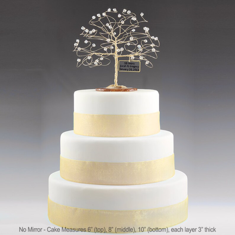 personalized wedding anniversary cake