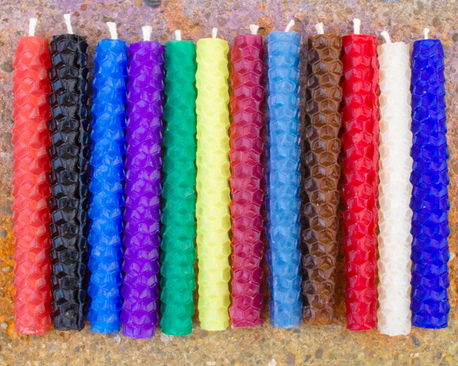 Waldorf Ring Candle Sets Chose From Sets of Two to Twelve Waldorf Ring