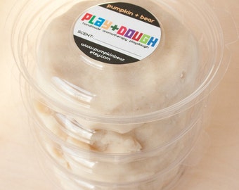 Dye and Fragrance Free Play Dough in Eco-Friendly Compostable Container, 1 Pound