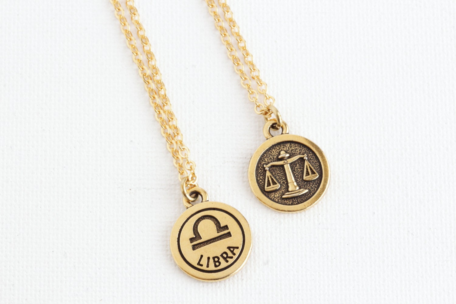 Gift for Women Libra Necklace 
