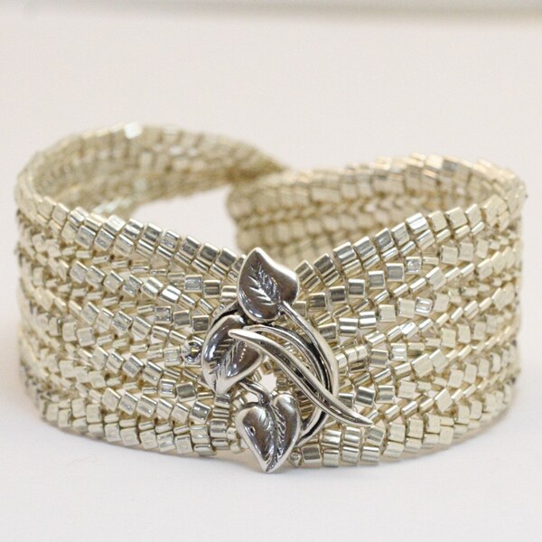 Silver Love Knot Bracelet