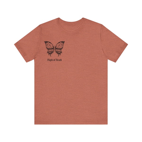 Hopeless Romantic Skull Tee Shirt, Summer Tee Shirt, Funny Tee Shirt, Gift For, Casual Tee Shirt