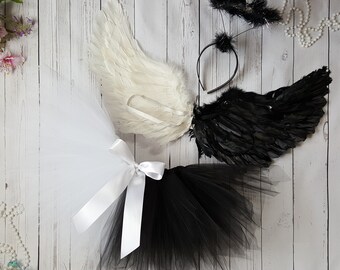 Angel And Demon Etsy
