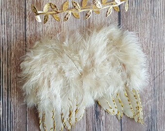 baby wings and headbands