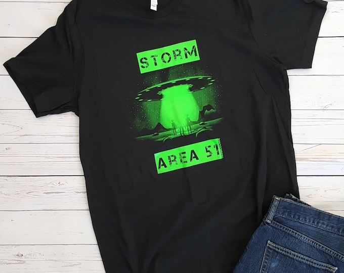 2019 They Can/'t Stop Us All Alien Shirt for Men Women Raid Area 51 September 20 Storm Area 51 T-shirt Black Men/'s Unisex Tee