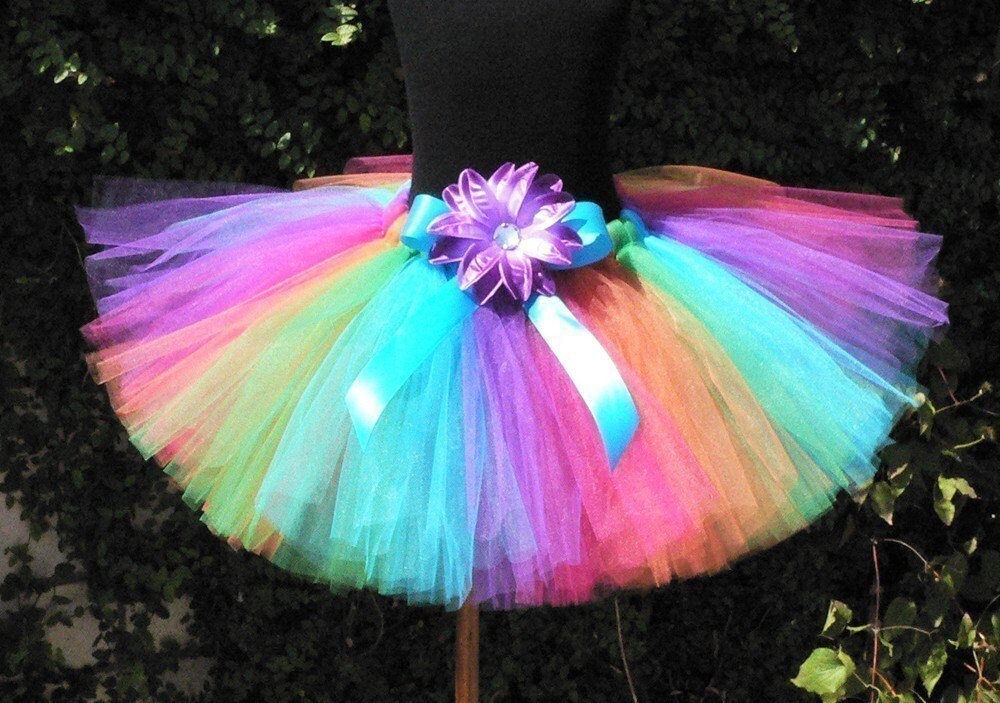 Custom Design Waterfall or Ripple Tutu - Balance