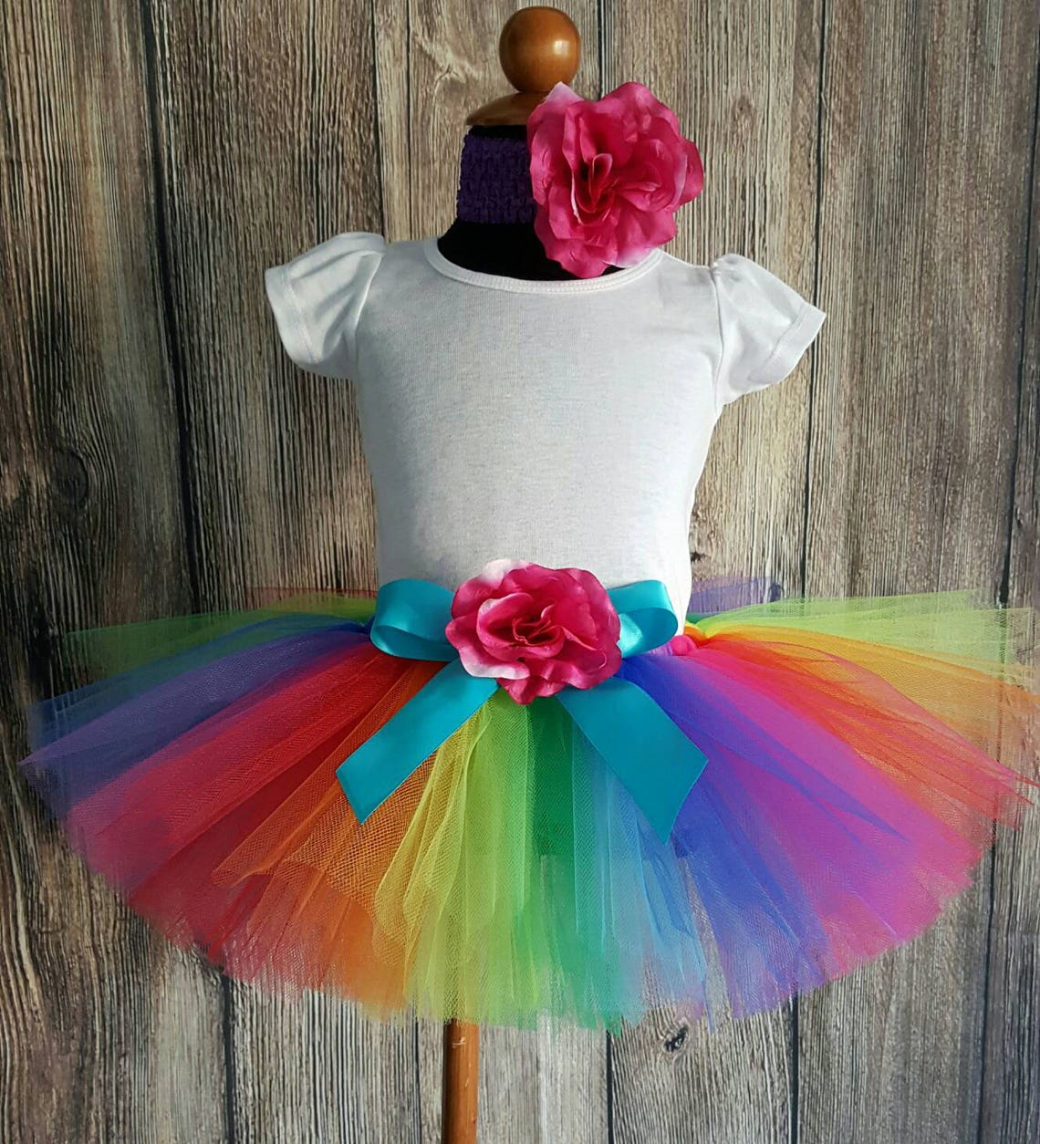Rainbow Tutu Skirt for Girls Babies Toddlers NEW Economy Etsy
